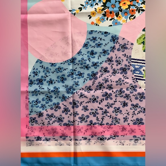 ELEVEN + Nevenka Australia Limited Edition Scarf | 27” Square NWOT - Picture 11 of 16